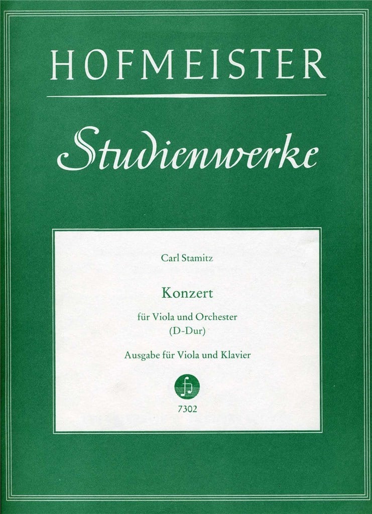 Konzert für Viola und Orchester D-Dur